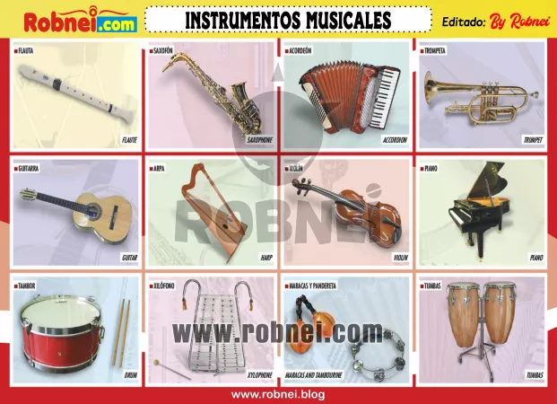 Instrumentos Musicales